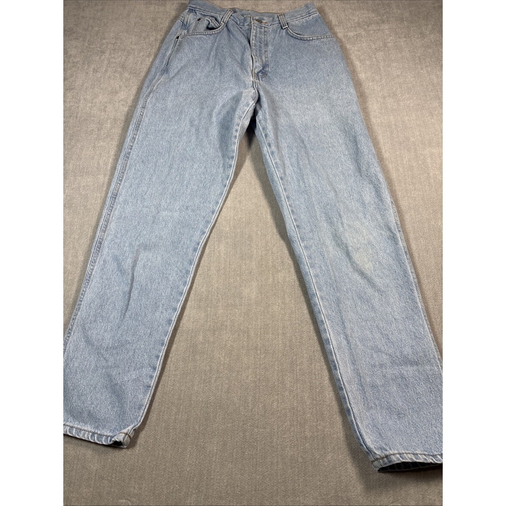Gitano Jeans Women Size 10 Regular Blue Light Wash Cotton Pants Mom High Rise